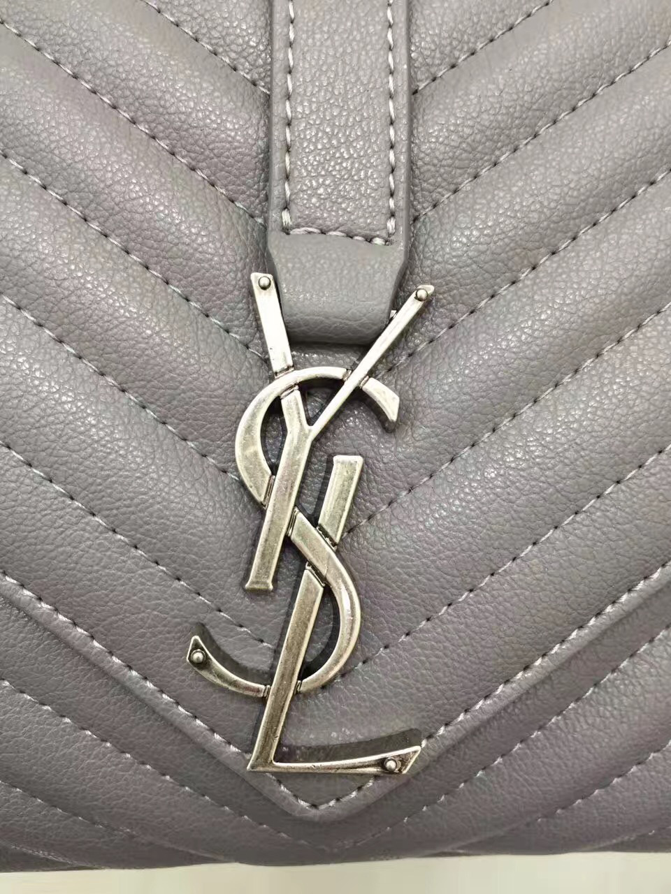 Y51 female bag 26608 elephant grey medium 24*20*8.5