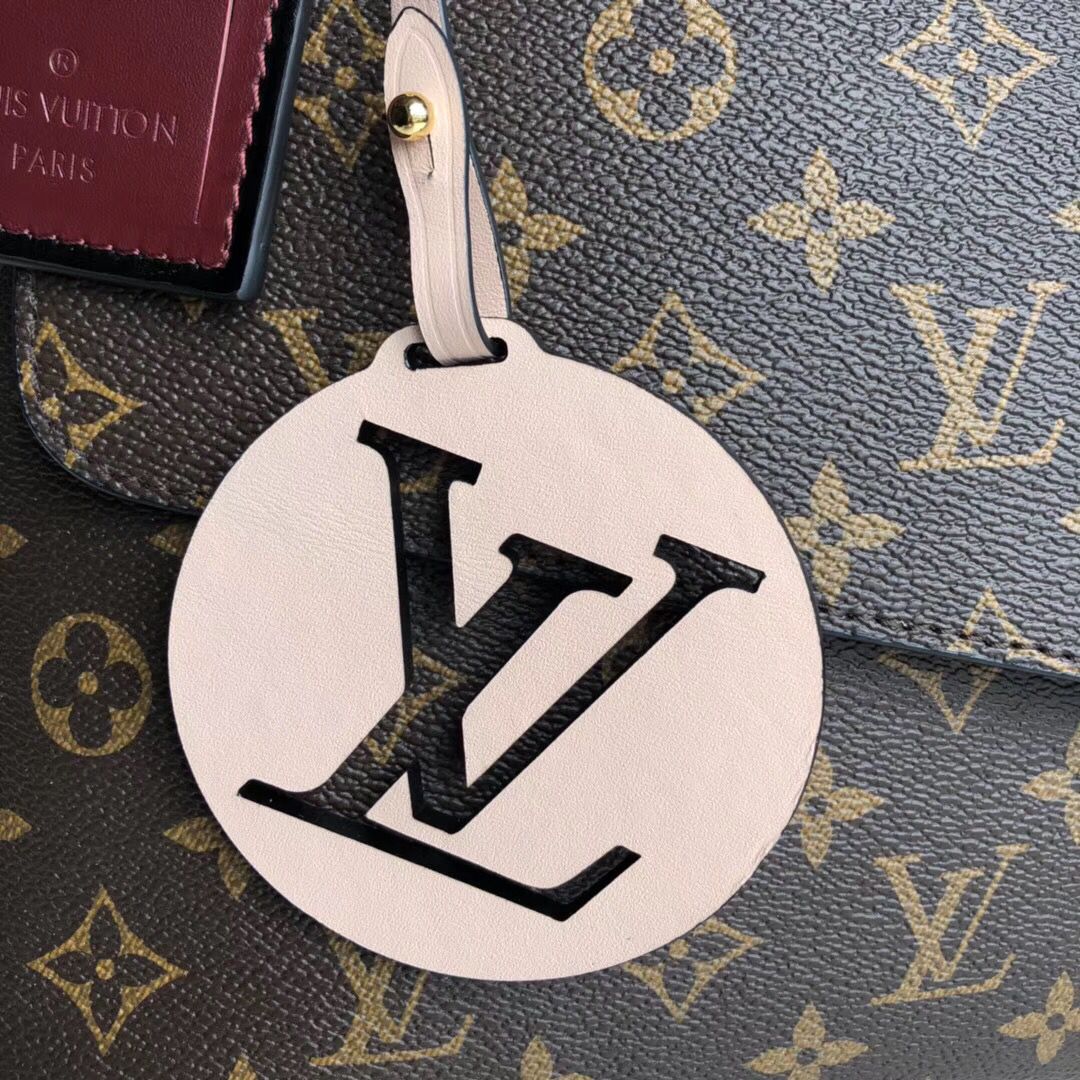 LV new medium handbag m43953 pink 35.0 x 24.0 x 15.0 cm