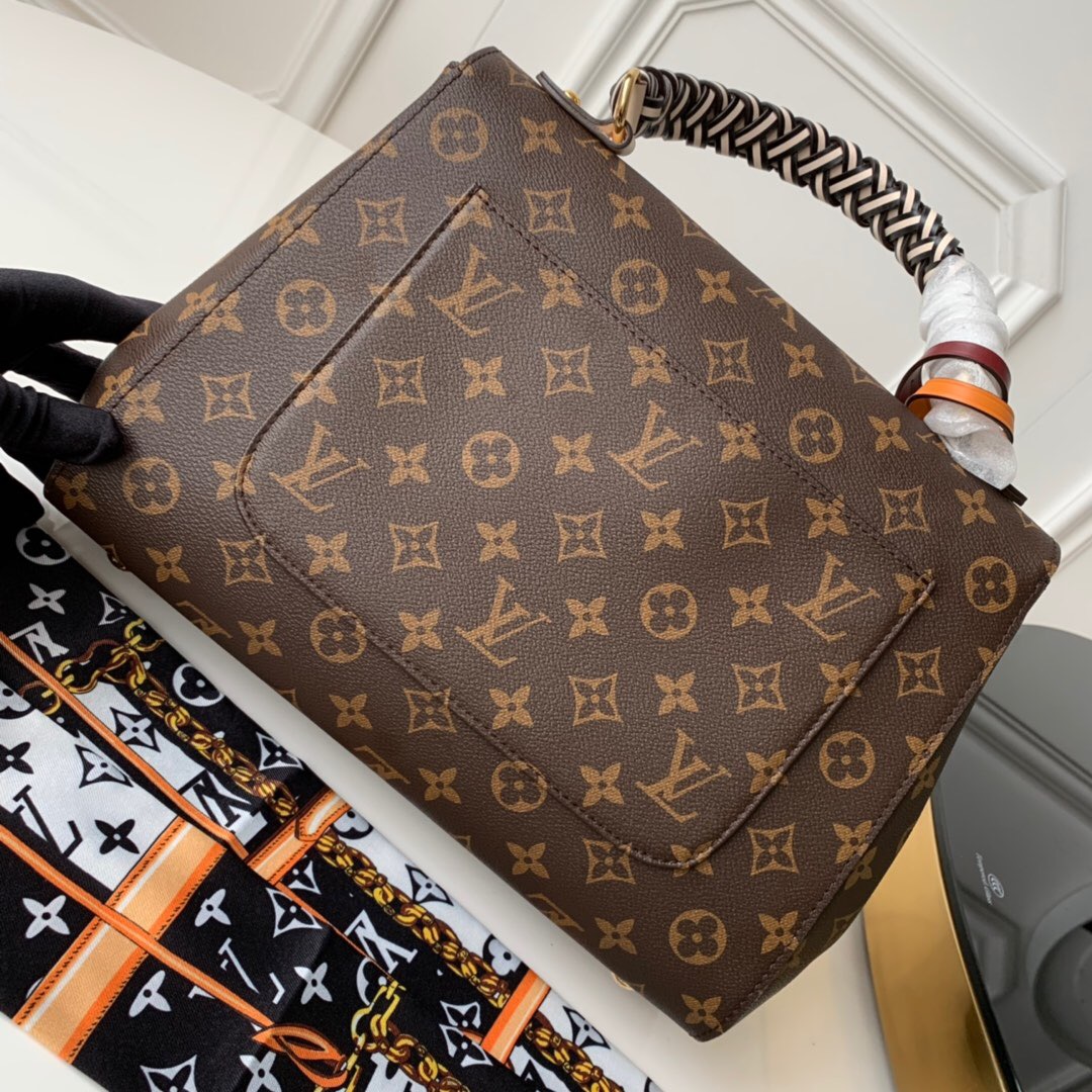 Lv cluny medium handbag monogram m44669 32.0x 22.5x 12.0cm