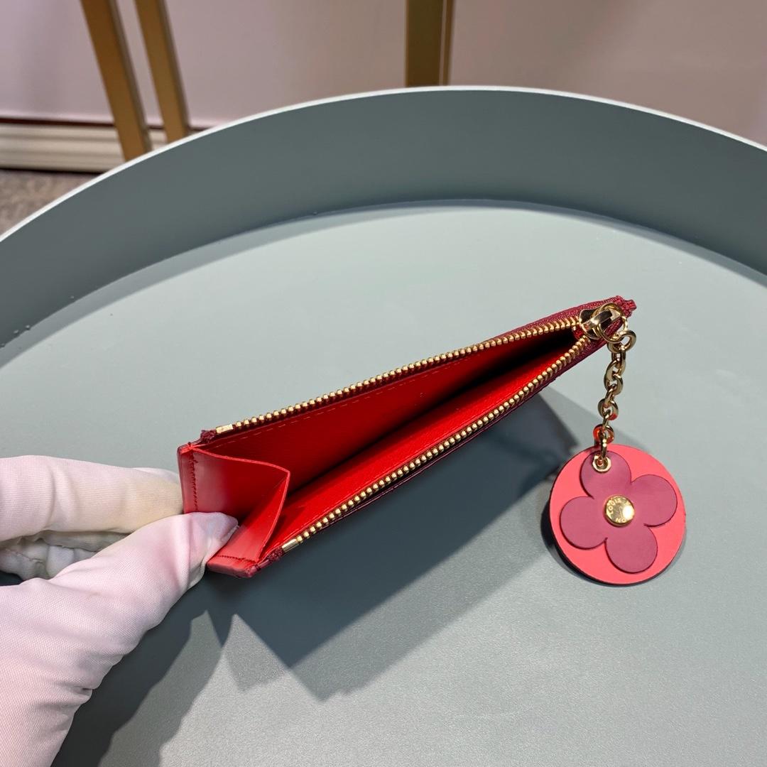 Lv zipper clip monogram canvas 03 13.0x 7.5x 0.4 cm