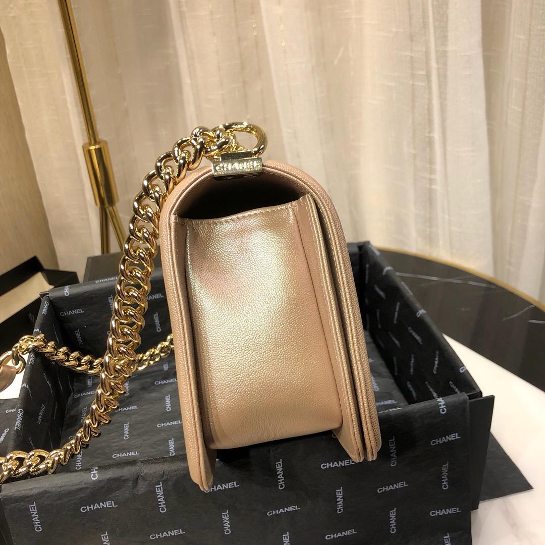 Ch**el leboy 2019 pearlescent chain shoulderbag 67086