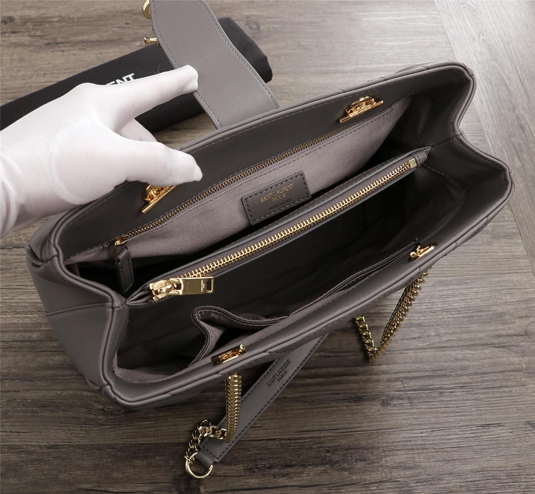 Y51 monogramm gray 35x9.5x25cm