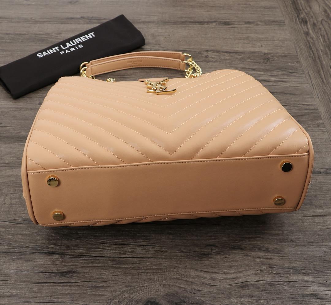 Y51 monogramme yellow 35x9.5x25cm