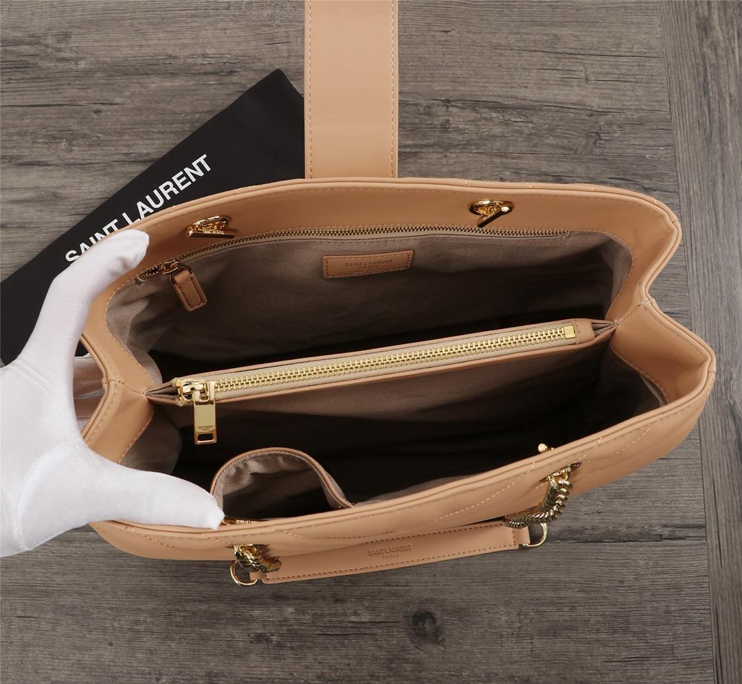 Y51 monogramme yellow 35x9.5x25cm