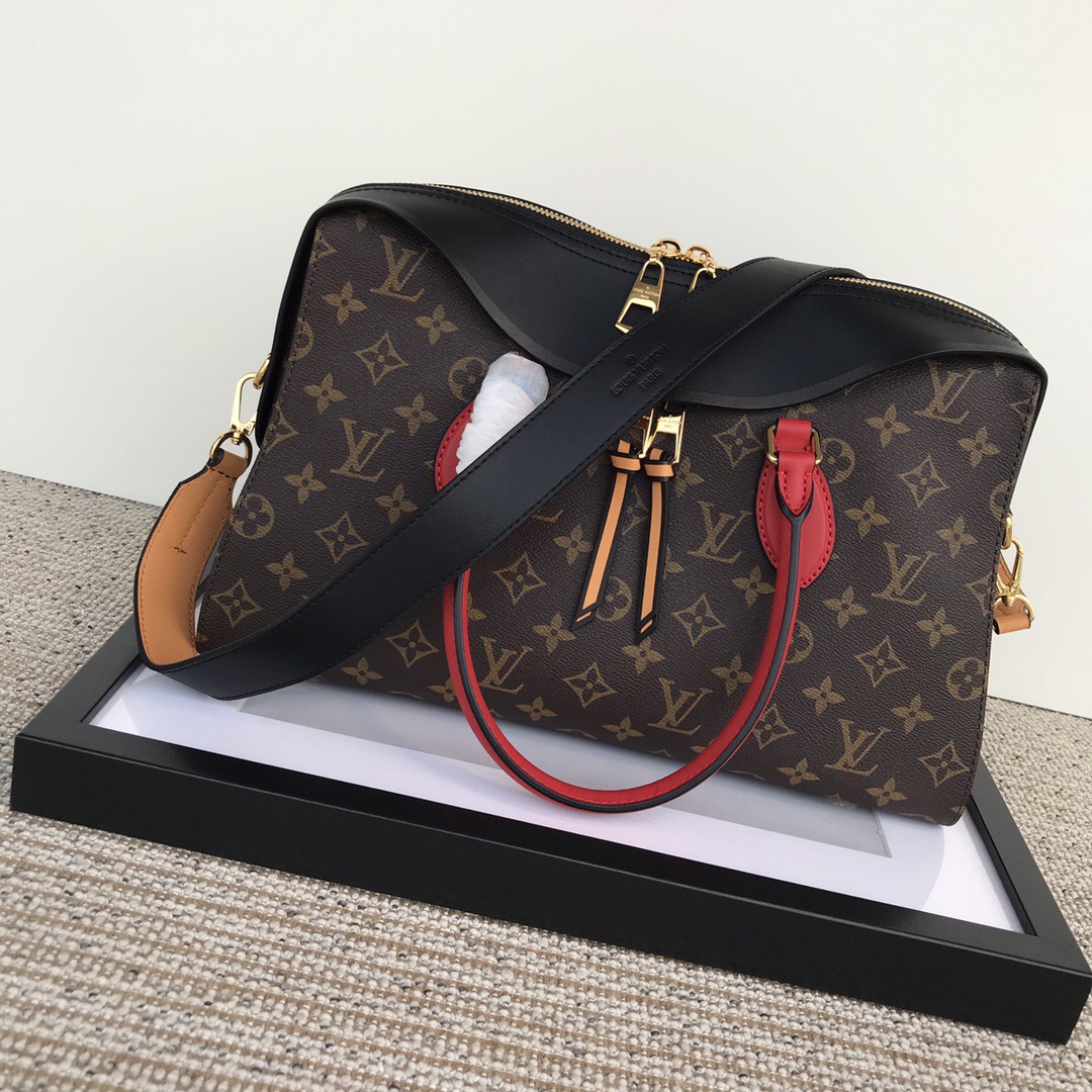 LV tuileries handbag m41456 35x24x13cm