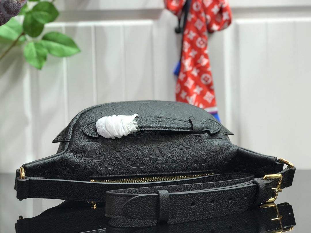 LV monogram empreinte bumbag noir 28.0  cm
