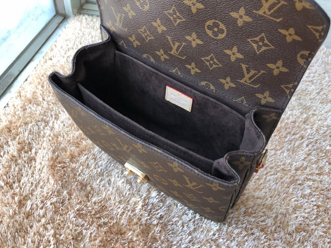 l0vis Vvtt0n pochette metis monogram canvas 25cm