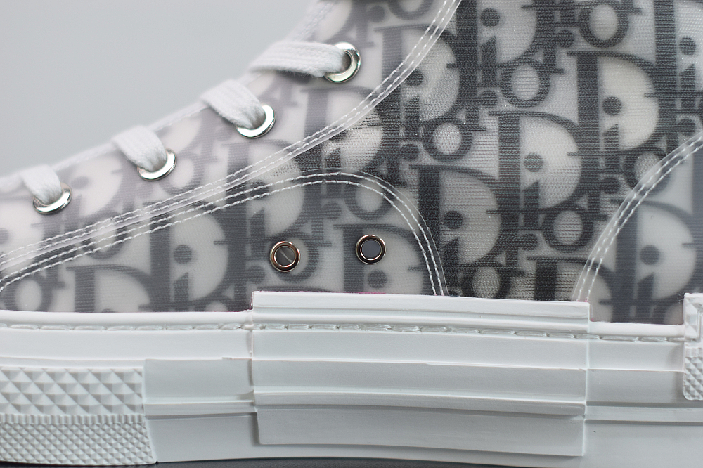 D10r high oblique sneakers