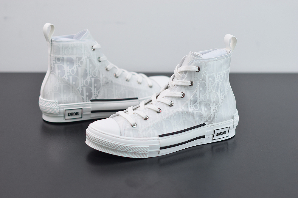 D10r high sneakers white