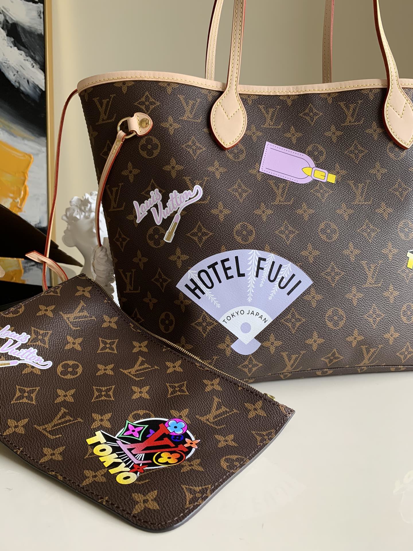 l0vis Vvtt0n neverfull medium mm m40995 32 cm