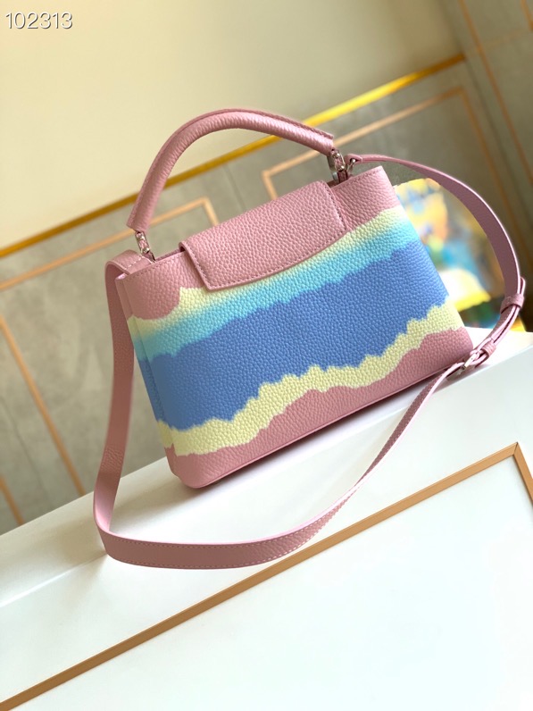 l0vis Vvtt0n medium handbag pink m94517 27×18×9cm