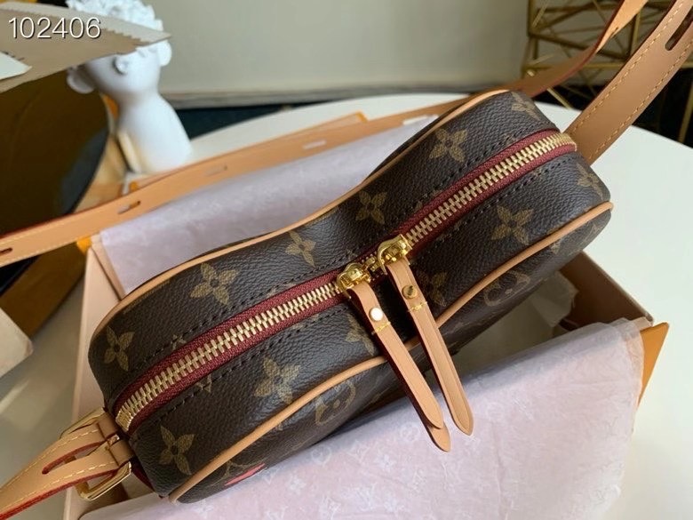 LV boite chapeau souple m45419 22x20x6cm