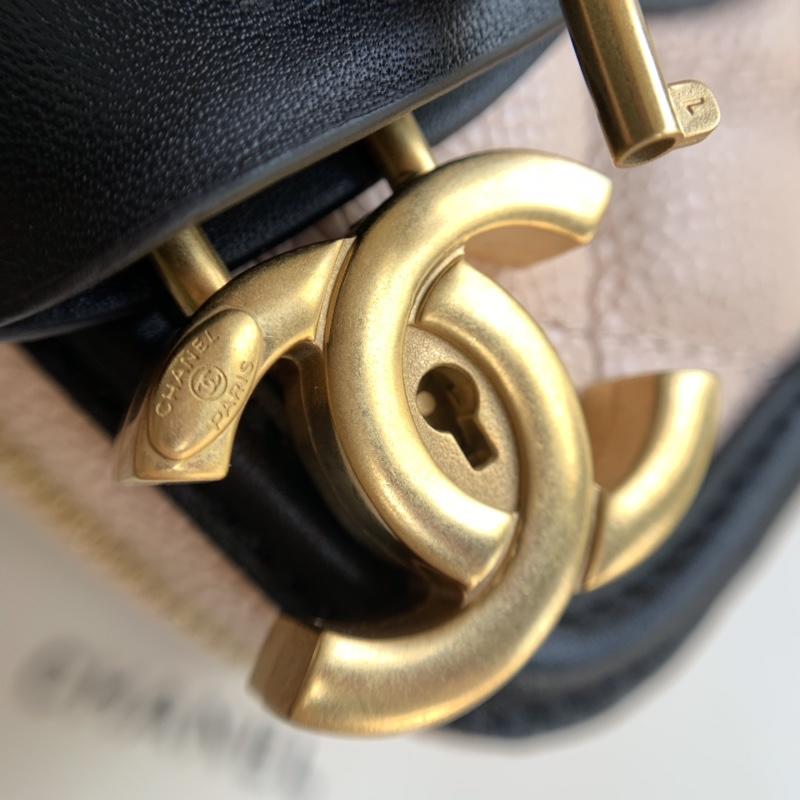 Ch**el chain camera bag-17cm-21cm