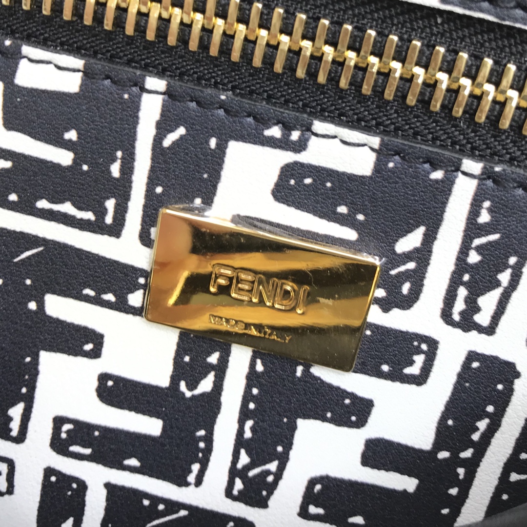 F**di iconic peekaboo medium handbag