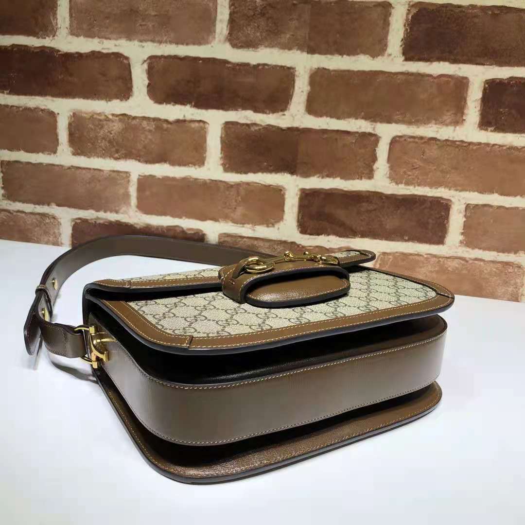 Gvc*1 horsebit 1955 series shoulder bag