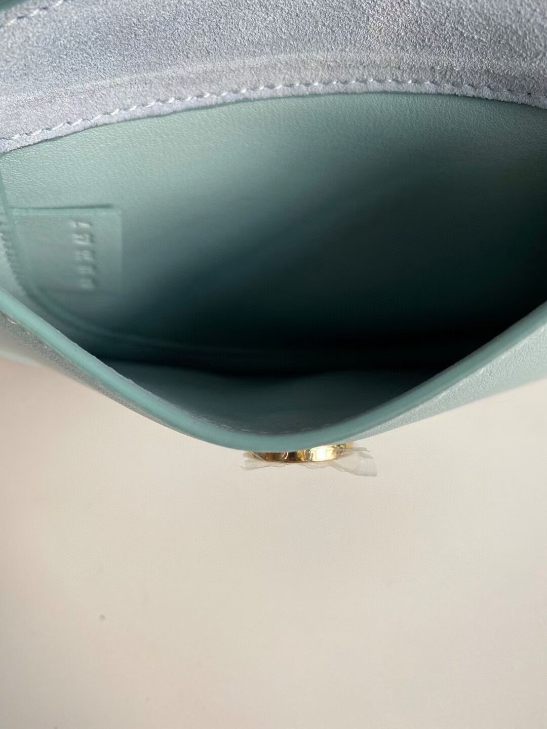 Chloe leather nile light blue 19.5cm x 6.5cm x 16cm