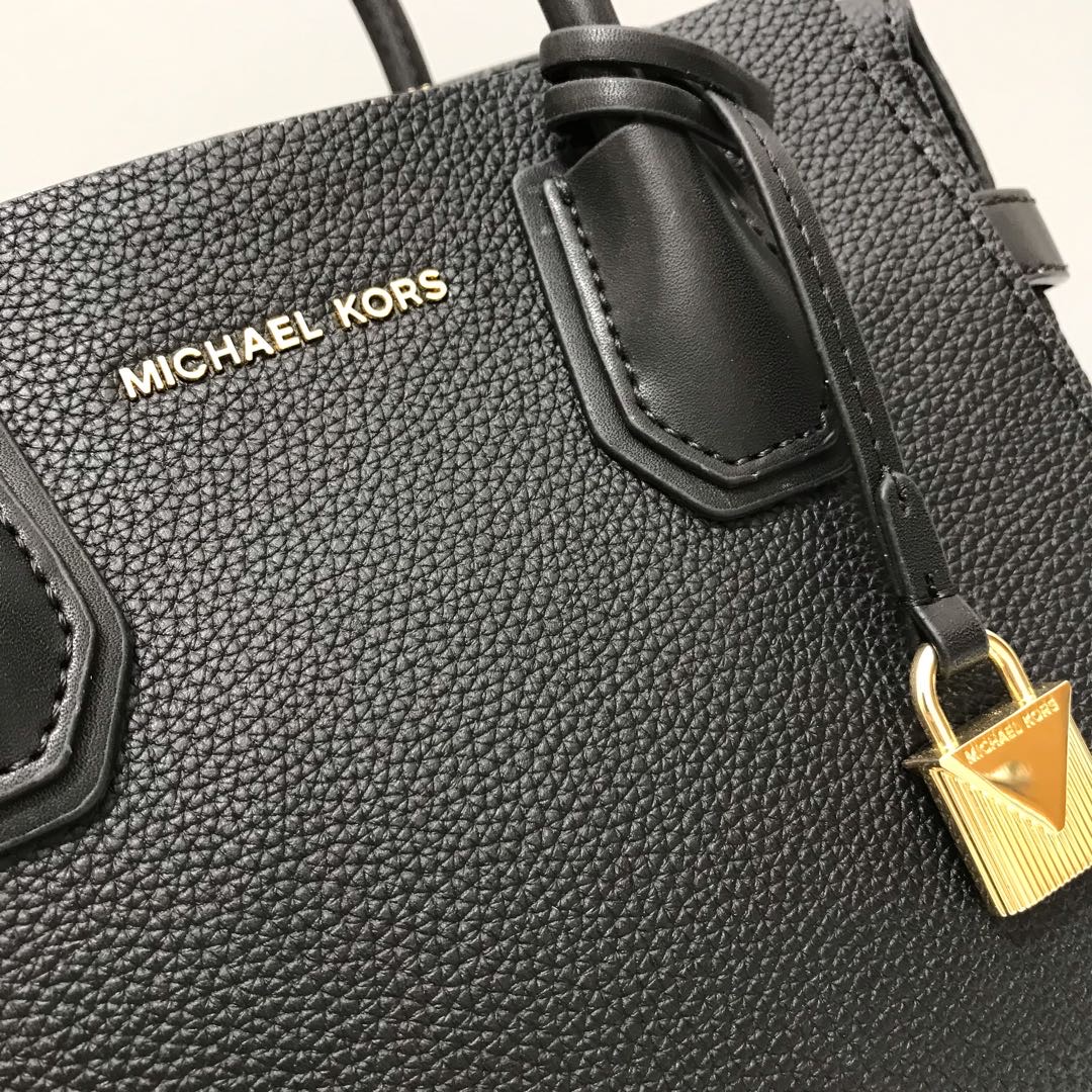 Mercer Medium Pebbled Leather Belted Satchel 27 x 20 x 11cm