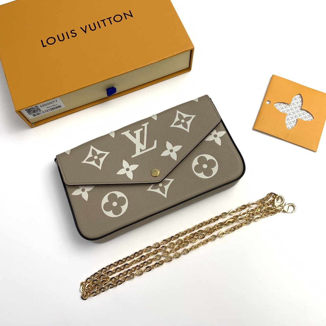 l0vis Vvtt0n fÉlicie pochette m69977 21.0 x 12.0 x 3.0 cm