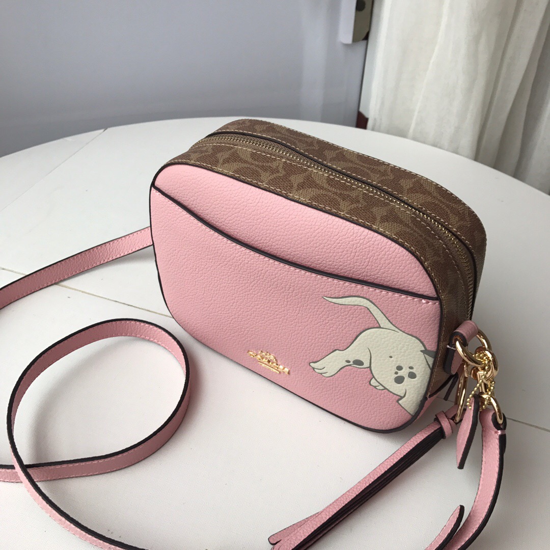 Coach Disney 69178 Pink Puppy 21 x 8 x 16 cm
