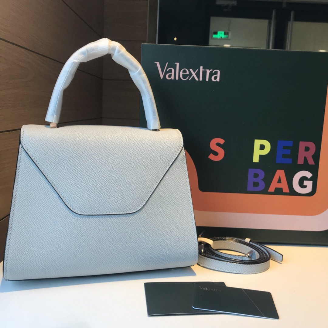 ISIDE MINI BAG CORNFLOWER BLUE N400941 22 x 16.5 x 12 cm