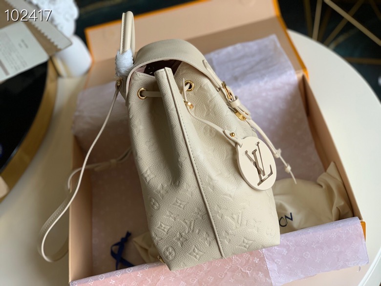 l0vis Vvtt0n montsouris backpack cream m45397 28cm