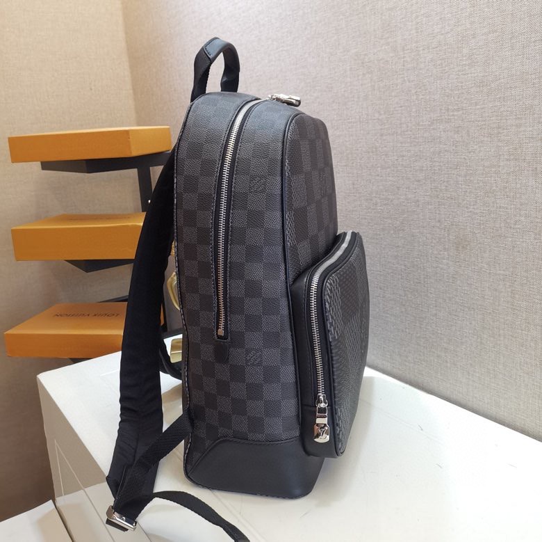 l0vis Vvtt0n campus backpack damier graphite canvas n50009 30 x 39 x 13 cm