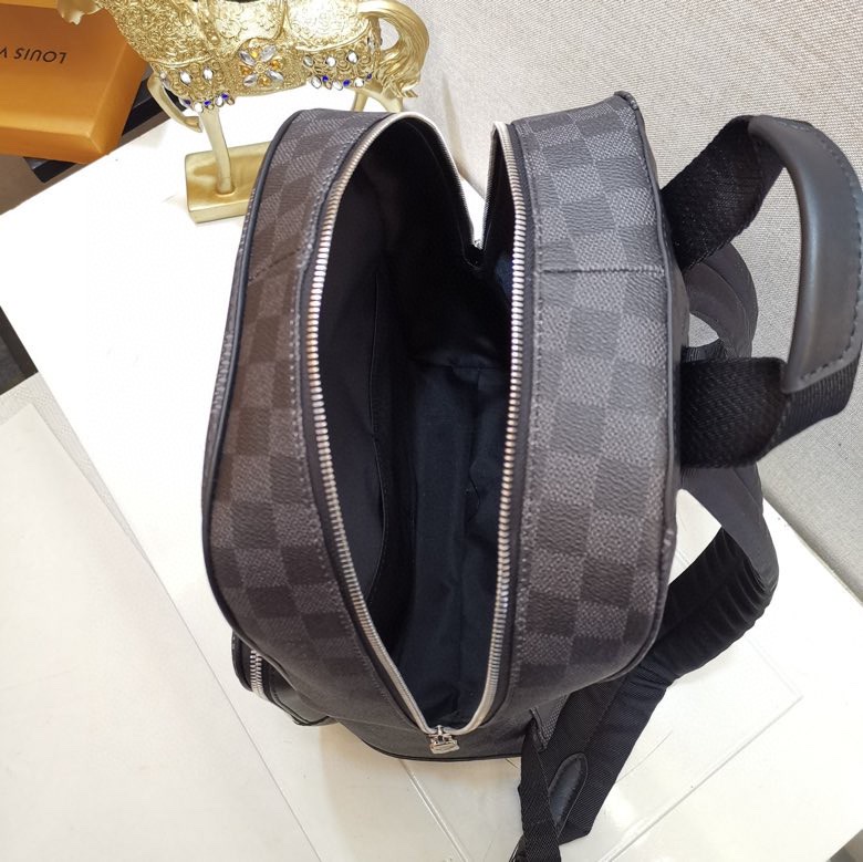 l0vis Vvtt0n campus backpack damier graphite canvas n50009 30 x 39 x 13 cm