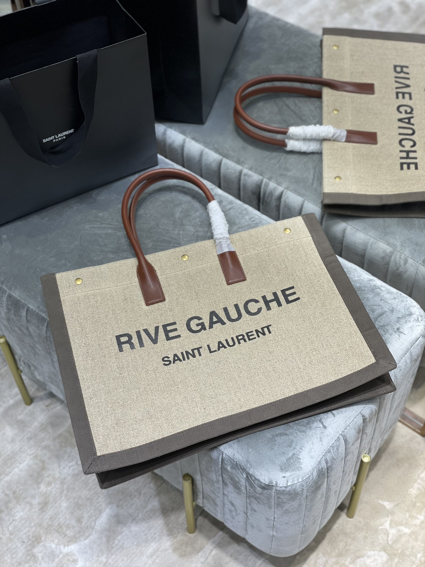 Y51 rive gauche tote bag 509415 48 x 36 x 16 cm