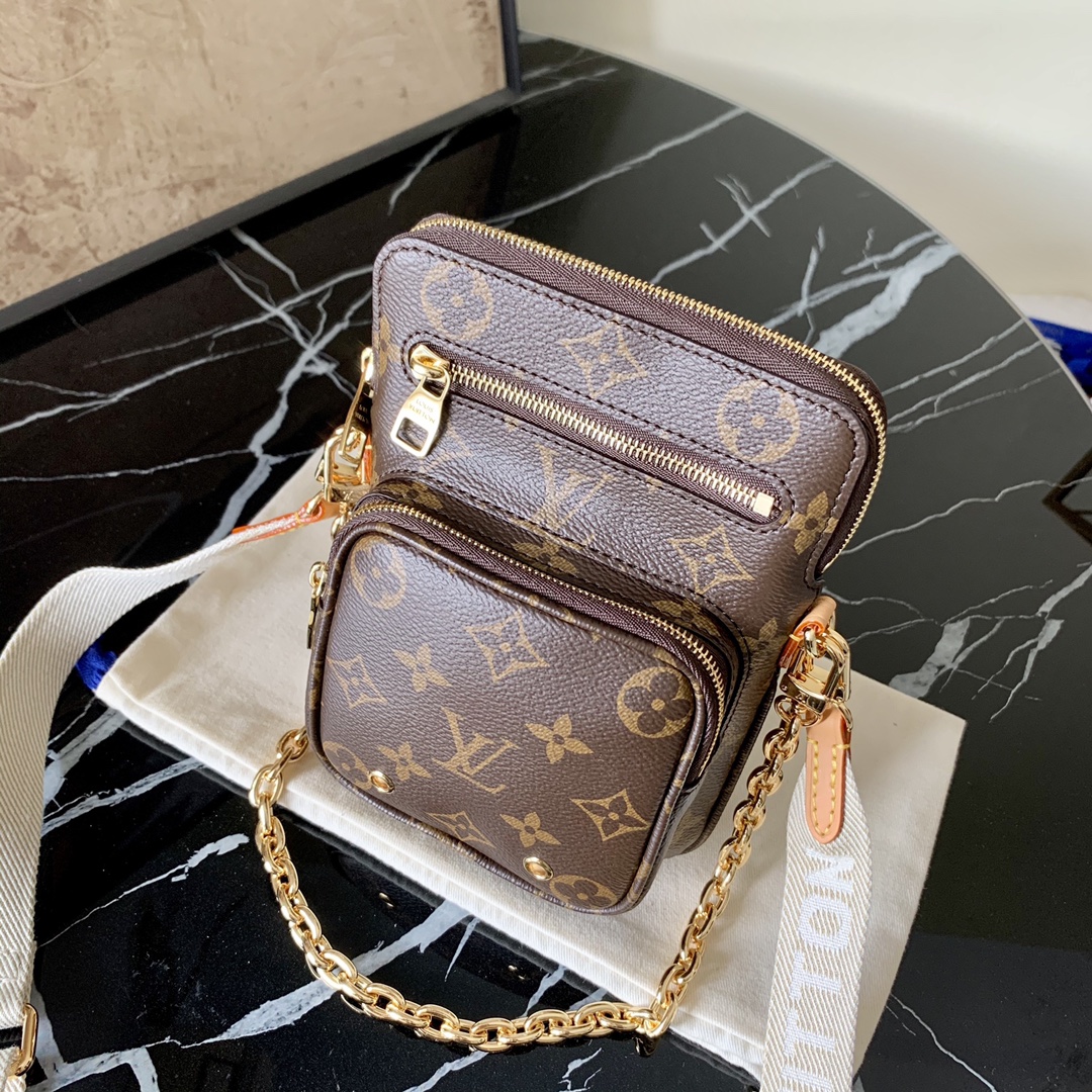 l0vis Vvtt0n utility phone sleeve m80746 16x19x6cm