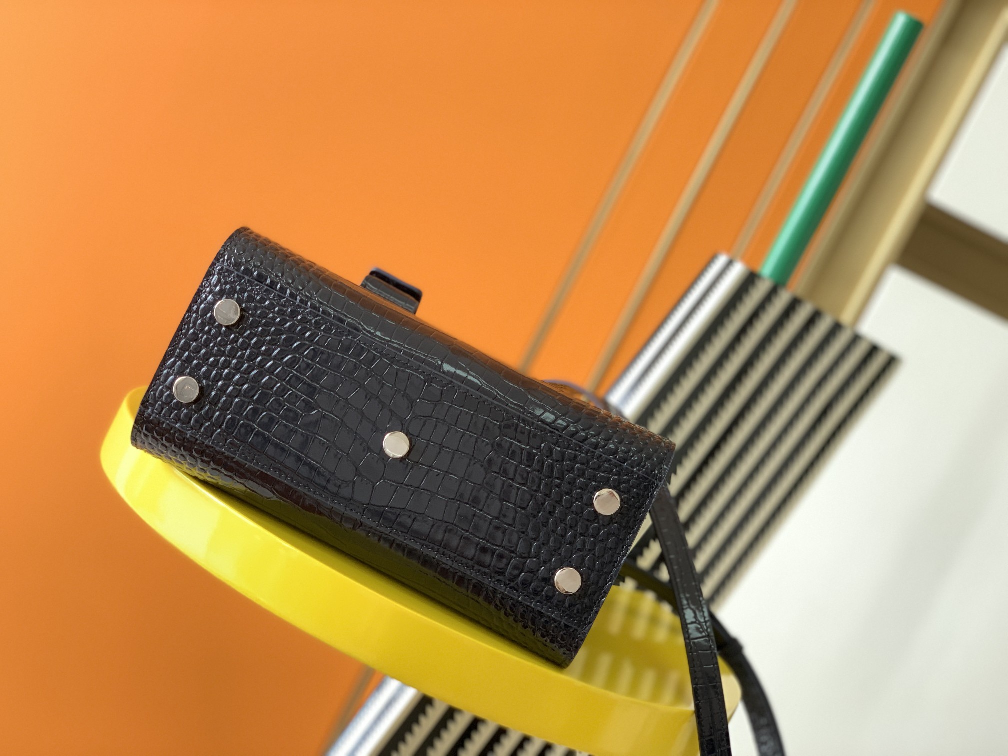 Y51 le sac de jour tote bag black 26 x 20.5 x 12.5 cm