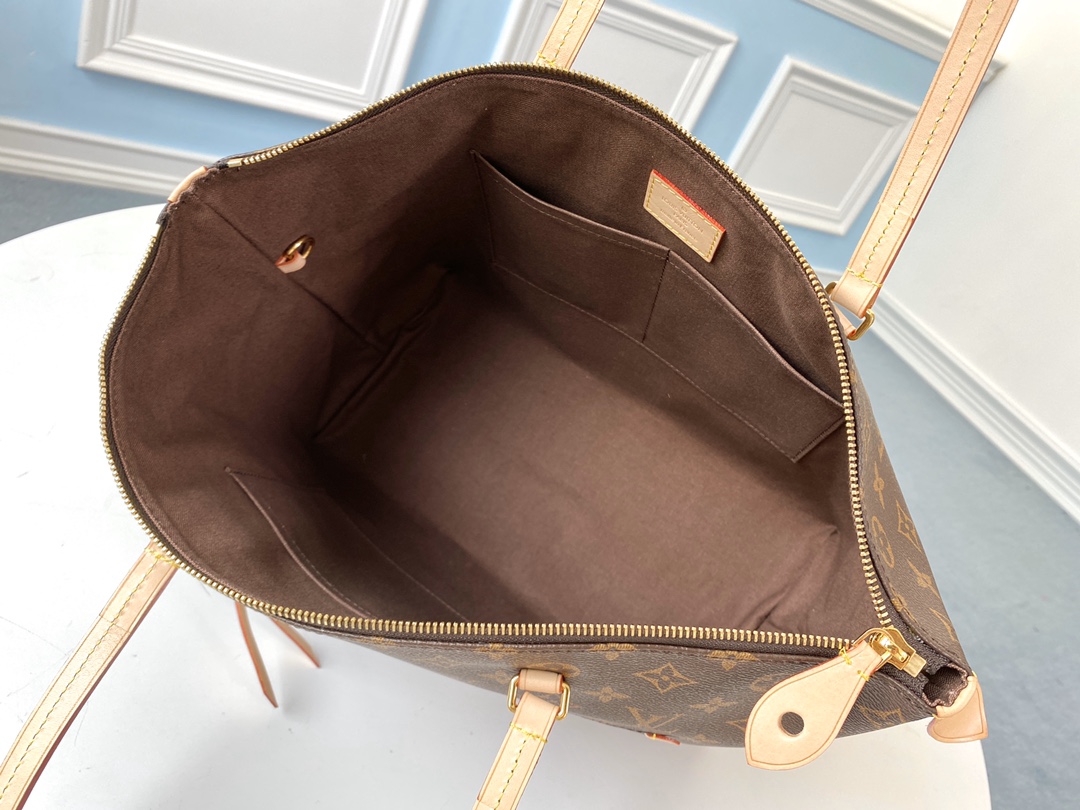 l0vis Vvtt0n iéna mm damier monogram canvas n41013 42 x 27 x 17 cm