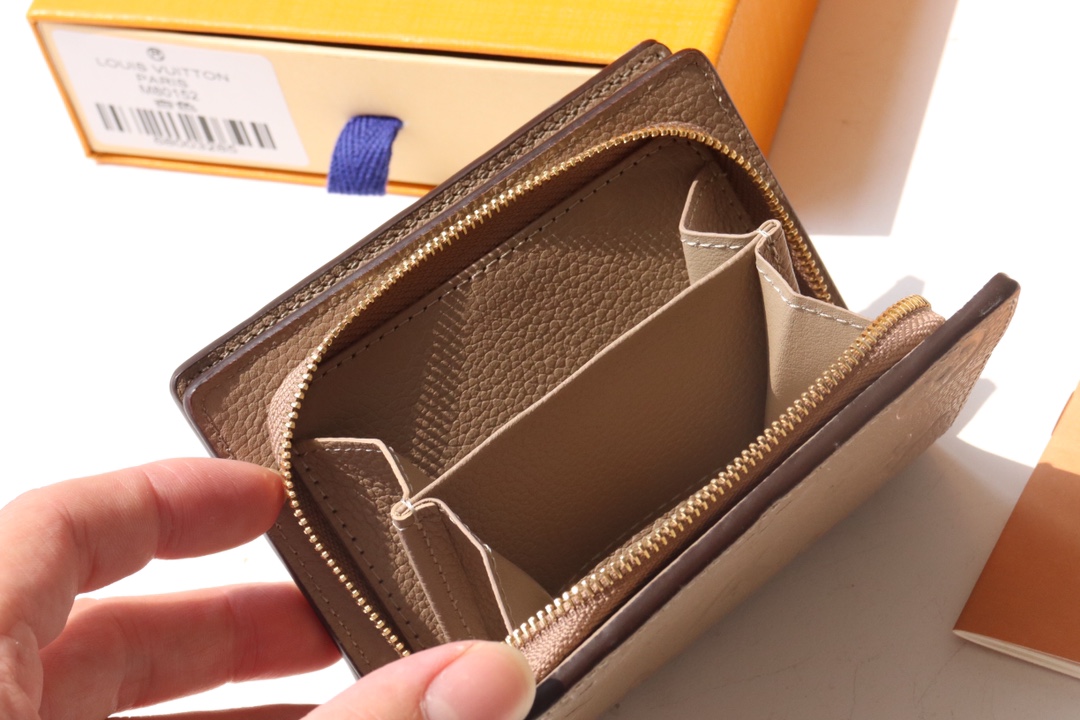 l0vis Vvtt0n clÉa wallet monogram tourterelle m80152 12 x 9 x 3.5 cm