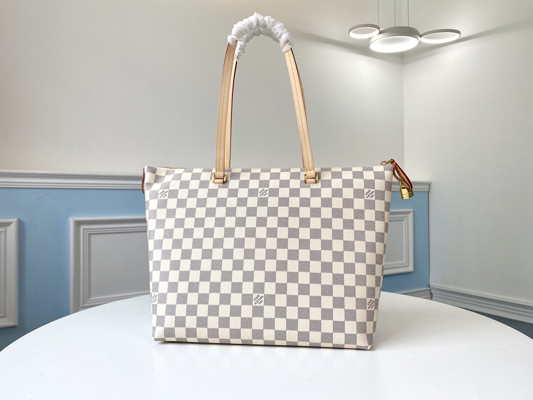 l0vis Vvtt0n iÉna mm damier azur canvas n44040 42 x 27 x 17 cm