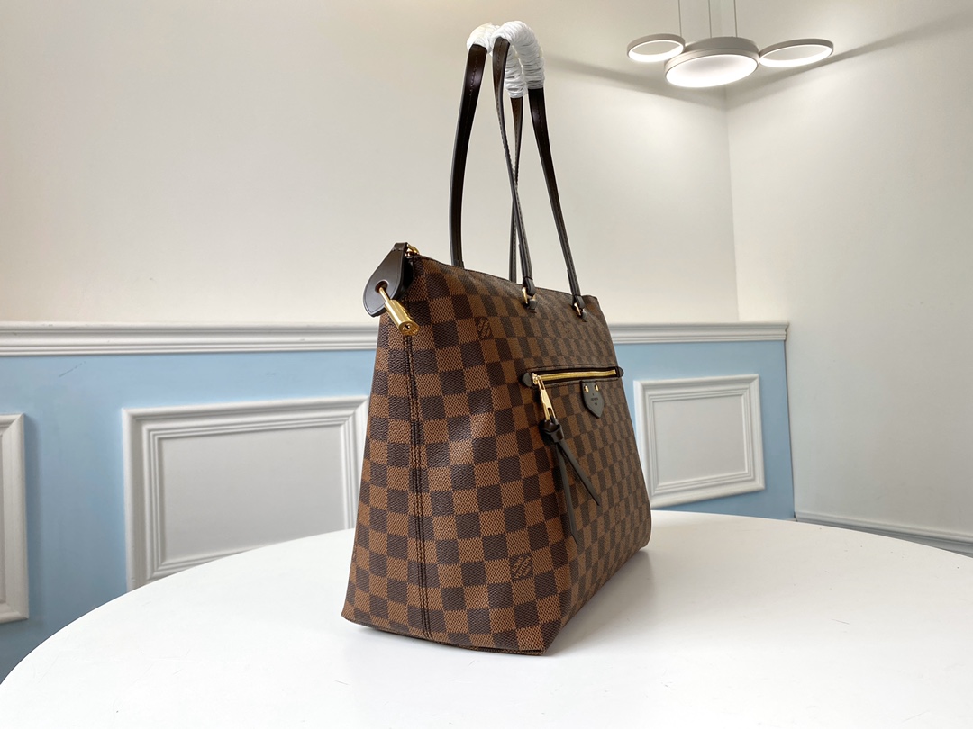 l0vis Vvtt0n iÉna mm damier ebene canvas n41013 42 x 27 x 17 cm