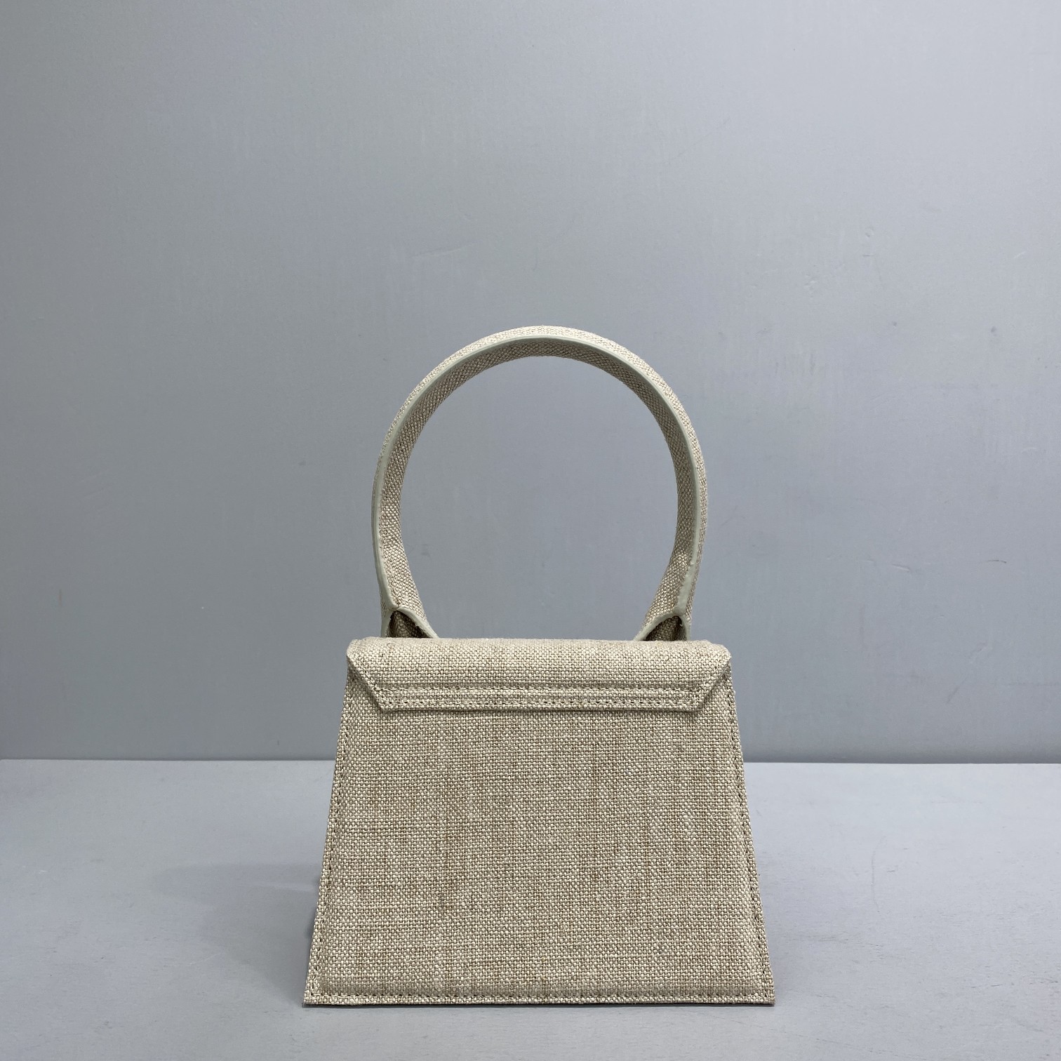 JACQUEMUS LE CHIQUITO Medium Canvas Micro Bag 213BA02 18 x 15.5 x 8 cm