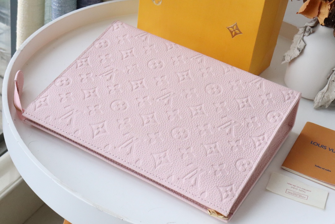 l0vis Vvtt0n pochette voyage monogram eclipse in pink m61692 26 x 20 x 5 cm