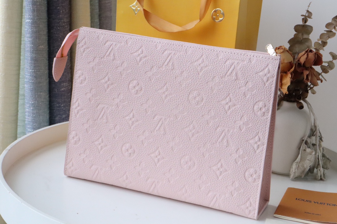 l0vis Vvtt0n pochette voyage monogram eclipse in pink m61692 26 x 20 x 5 cm