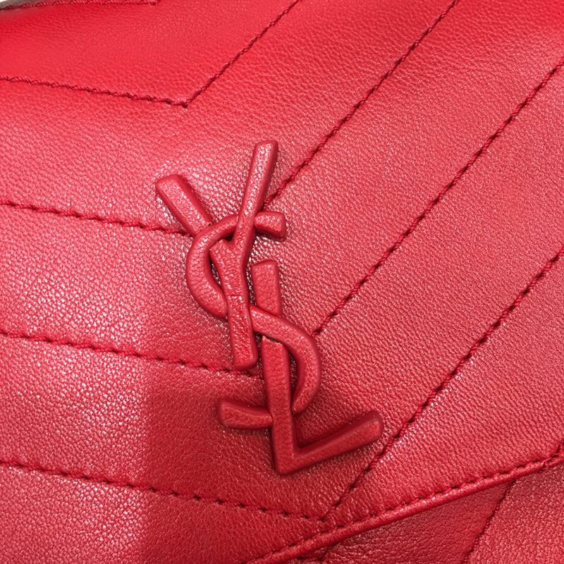 Y51 nolita small bag in vintage leather fuchisa 22 x 17.5 x 13 cm