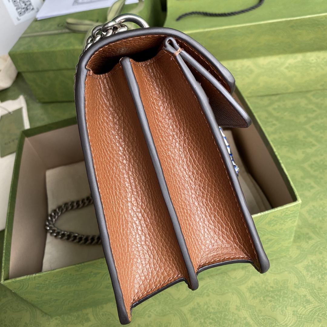 Gvc*1 dionysus small shoulder bag ‎400249 28 x 17 x 9 cm