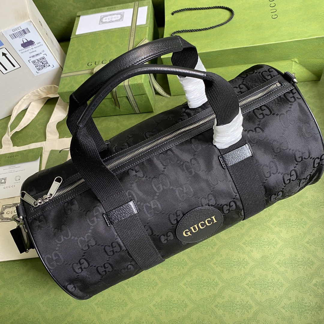 Gvc*1 Gvc*1 off the grid duffle bag black 658632 47.5 x 24 x 24 cm