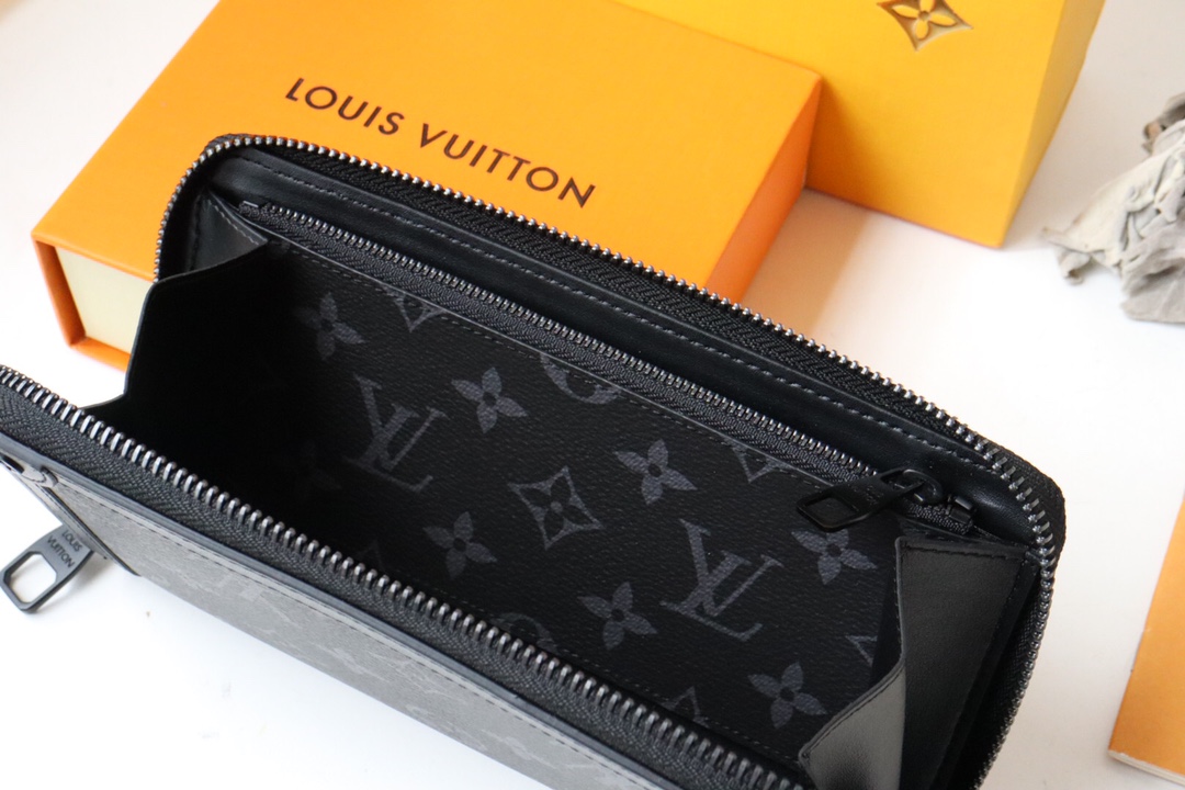 l0vis Vvtt0n zippy wallet trunk black m80558 19,5 x 10 x 2 cm