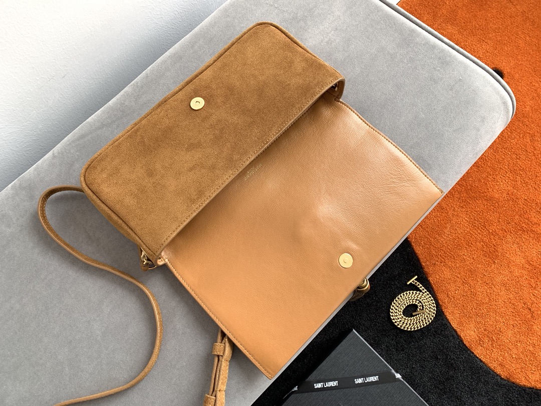 Y51 kate 99 with tassel in suede cinnamon 6042760 26 x 13.5 x 4.5 cm