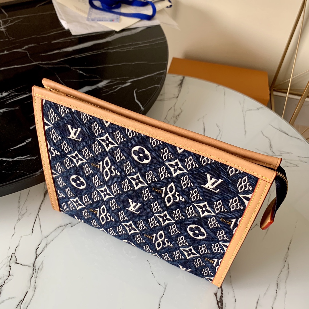 l0vis Vvtt0n since 1854 pochette clutch m80306 25 x 20 x 5.5 cm