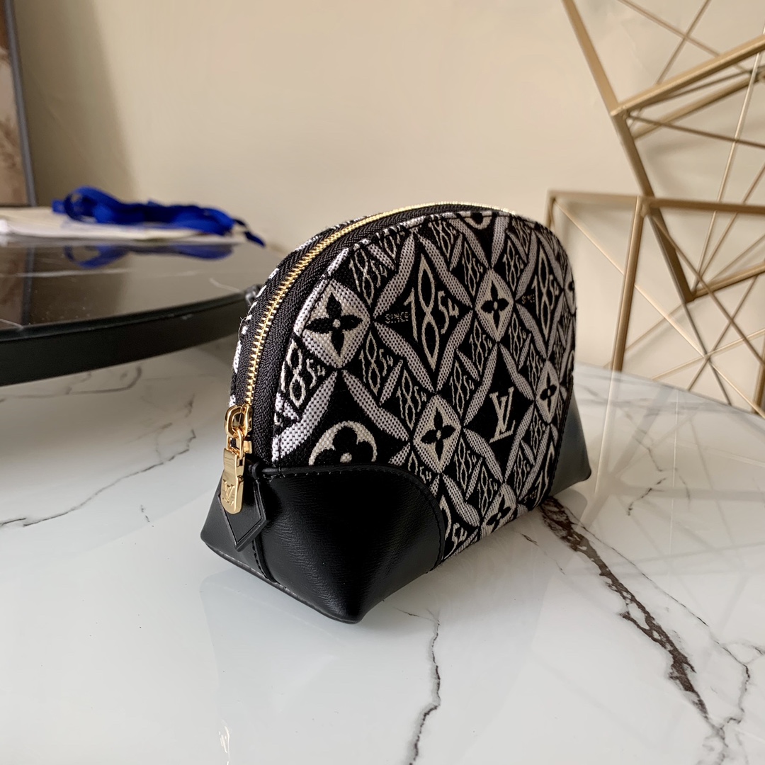 l0vis Vvtt0n since 1854 pochette cosmetique grey m80076 19 x 12 x 6 cm