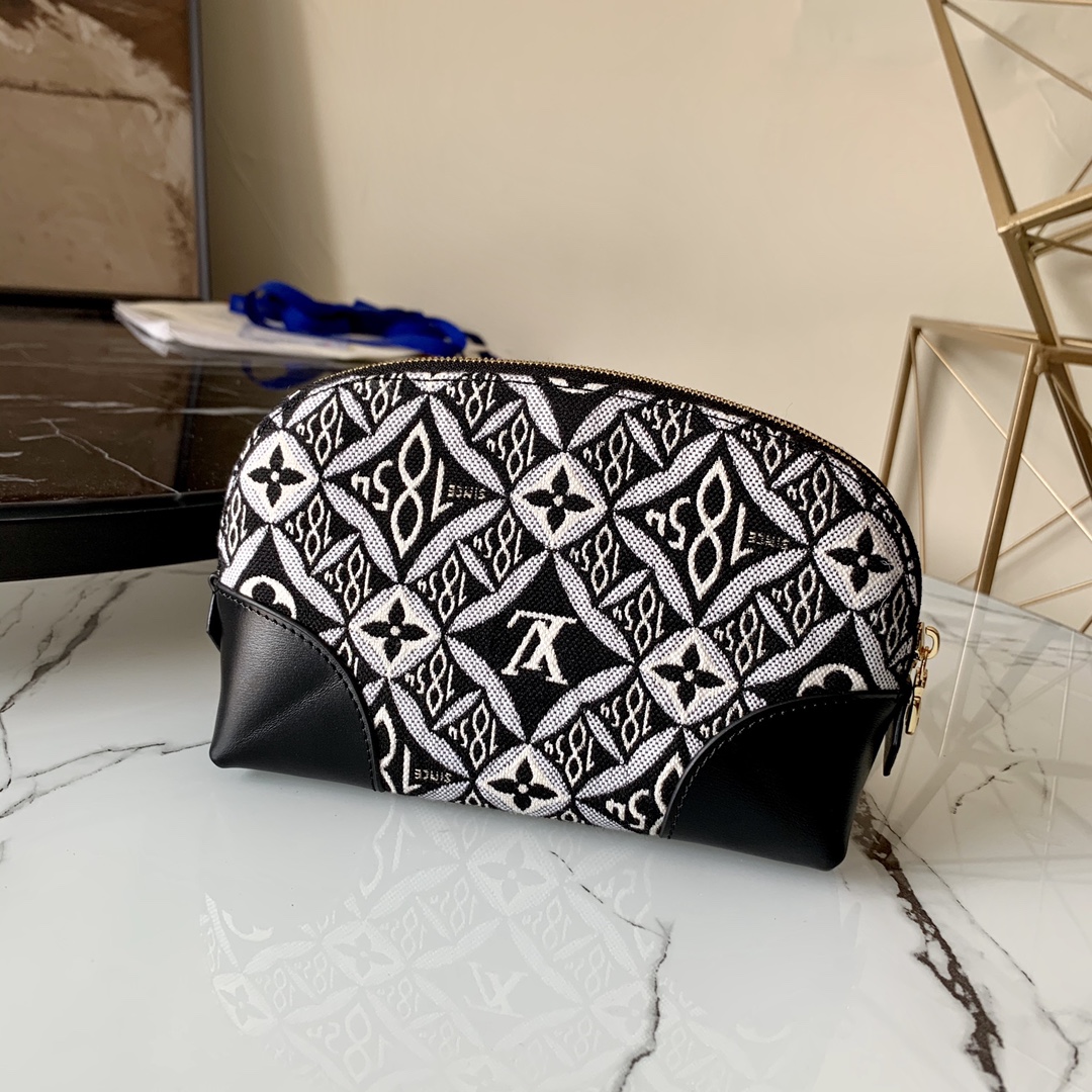 l0vis Vvtt0n since 1854 pochette cosmetique grey m80076 19 x 12 x 6 cm