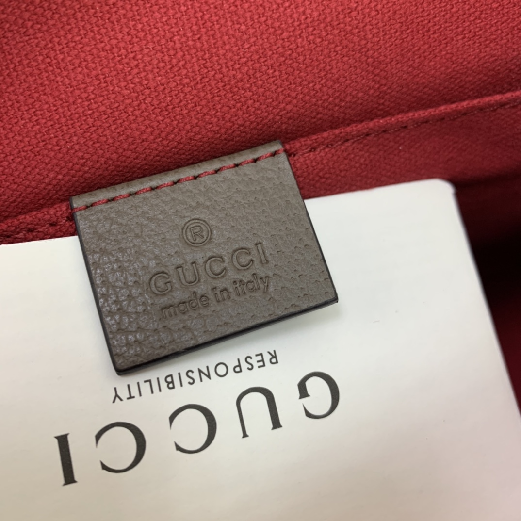 Gvc*1 gg messenger bag brown 658542 28 x 24 x 8.5 cm