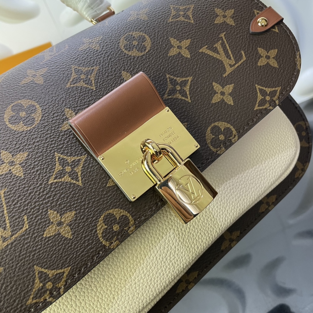 l0vis Vvtt0n vaugirard creme m44353 26 x 19 x 9.5 cm