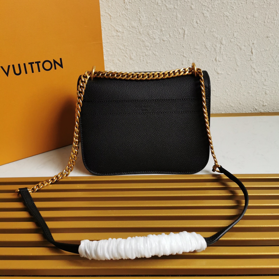 l0vis Vvtt0n lockme chain bag black m57073 23 x 17 x 11 cm