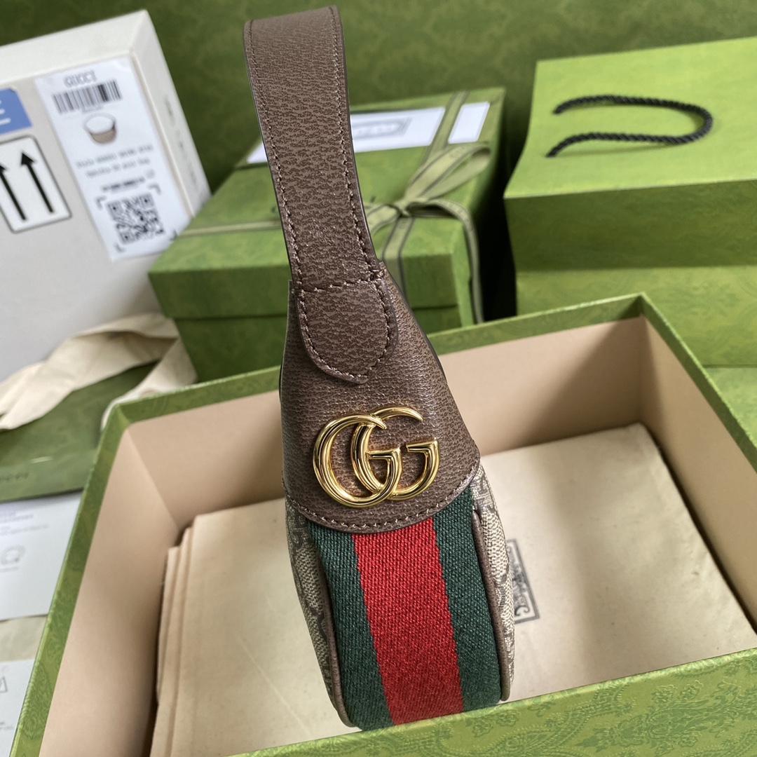 Gvc*1 mini ophidia gg shoulder bag gg svp*me canvas ‎658551 20 x 15 x 5 cm