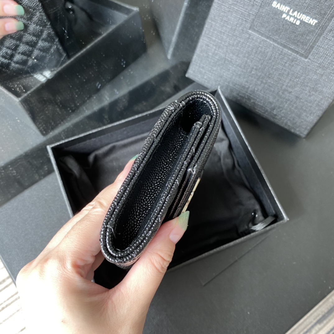 Y51 small monogram envelope wallet in mix matelassÉ grain de poudre embossed leather silver metal 651026 13.5 x 9.5 x 3 cm